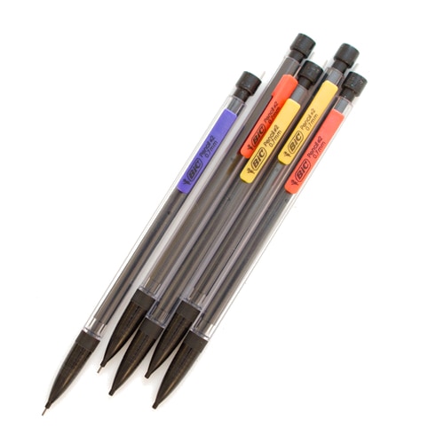 Bic, Mechanical Pencil, 0.5, 5 Pack